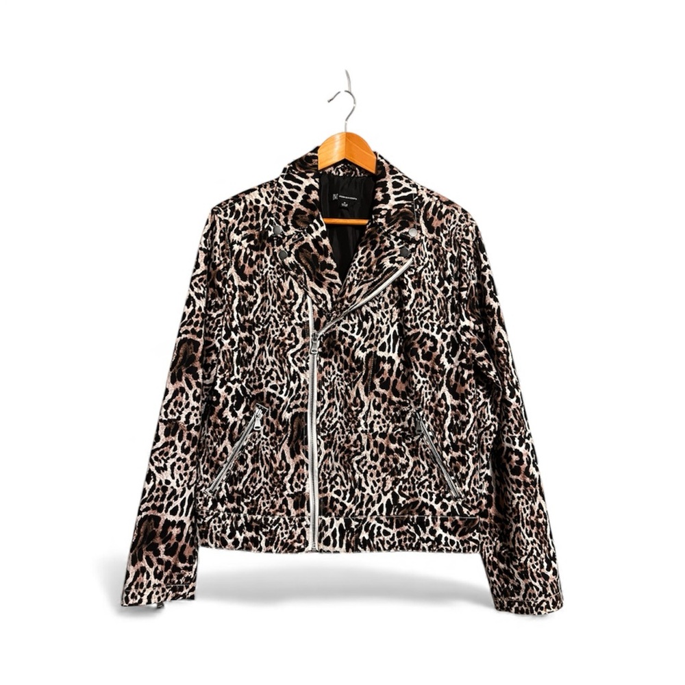 INC International Concepts Animal Print  Jacket